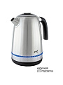 Чайник электрический JVC, JK-KE1720, 1.7 л, 2200 Вт, скрытый нагревательный элемент, нержавеющая сталь, пластик - фото 11