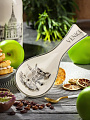 Подставка для ложки, доломит, фигурная, 26х9х3 см, Daniks, Фьюжн - фото 5