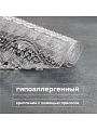 Коврик массажный для ванной, антискользящий, 0.37х0.66 м, ПВХ, РМС, К-08М-66х37 - фото 4