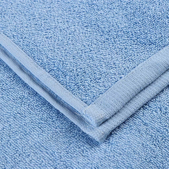 Полотенце банное 70х140 см, 100% хлопок, 540 г/м2, Dobby Mdm, Anilsan, синее, Турция, 408970140