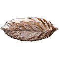 Блюдо &amp;quot;luster leaf&amp;quot; fume 37 см., 339-112 - фото 2