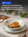 Тарелка суповая, стеклокерамика, 20 см, 700мл, круглая, Эвкалипт, Daniks, LPKSP80/K2301 - фото 5