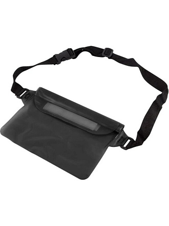 Сумка туристическая 18х22 см, полиэстер, ПВХ, поясная, водонепроницаемая, Ecos, W-76, 006476