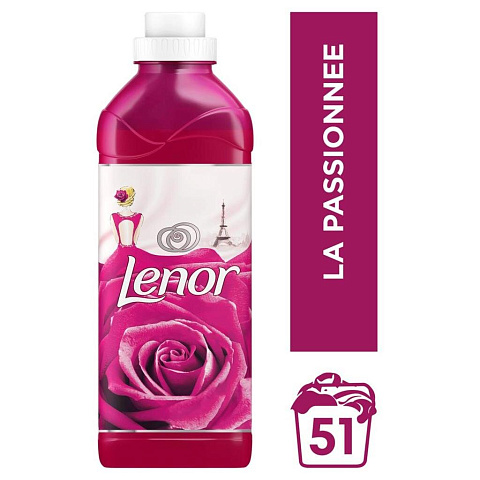 Кондиционер для белья Lenor, 1.785 л, Высокая мода Haute Couture La Passionnee, концентрат