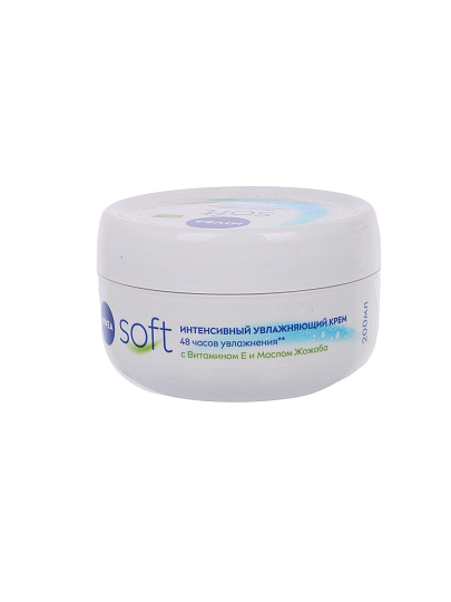 Крем для тела, Nivea, Soft, интенсивное увлажнение, 200 мл
