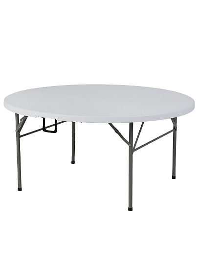 Мебель садовая Марьяна, белая, стол, 154х154х74 см, 4 стула, 100 кг, 84х46х52 см, C010217