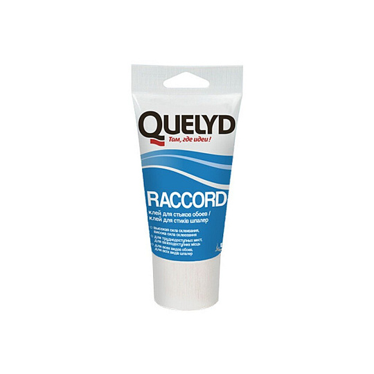 Клей для стыков, Quelyd, Raccord, 80 г, 30607666