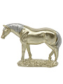 Фигурка декоративная полистоун, Лошадь, 11х9 см, Y4-9788 - фото 3