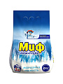Стиральный порошок Миф, 2 кг, автомат, для белого белья, Морозная свежесть