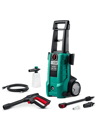 Мойка высокого давления Зубр, АВД-160, 2.1 кВт, 160 бар, 480 л/ч