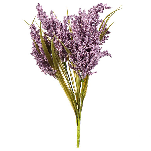 Цветок искусственный декоративный Астильба, 40 см, пыльно-фиолетовый, Y4-7162