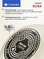Кастрюля эмалированная сталь, 4.5 л, крышка стекло, Daniks, Elisa, Y4-8961, индукция - фото 4