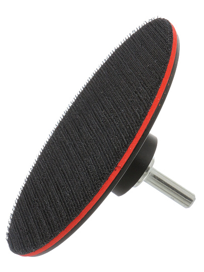 Тарелка опорная для шлифовального диска, Росомаха, диаметр 125 мм, с адаптером, 435005