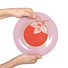 Тарелка десертная, стекло, 19 см, круглая, Red Orchis, Luminarc, G0657/J1356 - фото 4