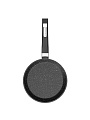 Блинница алюминий, 24 см, антипригарное покрытие, Мечта, Гранит black Induction, 14802И, бакелитовая ручка, индукция - фото 3