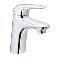 Смеситель для раковины, Grohe, Eurostyle, короткий излив, с картриджем, хром, 23715003