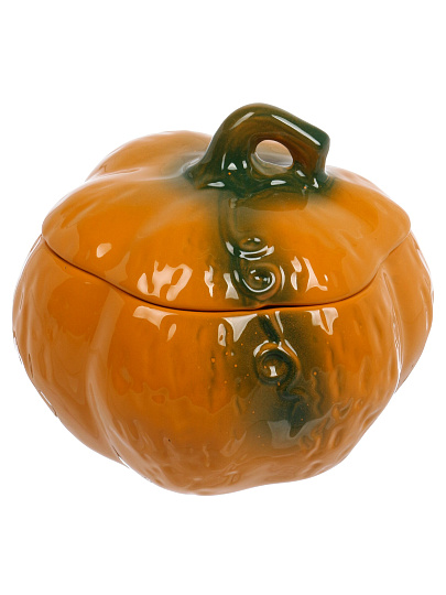 Горшок для жаркого керамика, 2.4 л, Борисовская керамика, Тыква, ОБЧ00028957