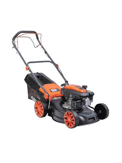 Газонокосилка бензиновая, 150 куб.см, Patriot, PT 42 LS, 41 см, 45 л, 25-75 мм, 4 л.с., 2570 Вт, 2800 об/мин, самоходная, мульчирующая, 512109004