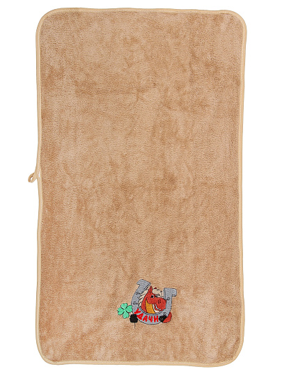 Полотенце кухонное 40х70 см, 100% полиэстер, микрофибра, Dinosti, Удачи, Россия