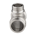 Тройник 3/4&amp;quot;х1/2&amp;quot;х3/4&amp;quot;, ш-ш-ш, латунь, AquaLink - фото 2