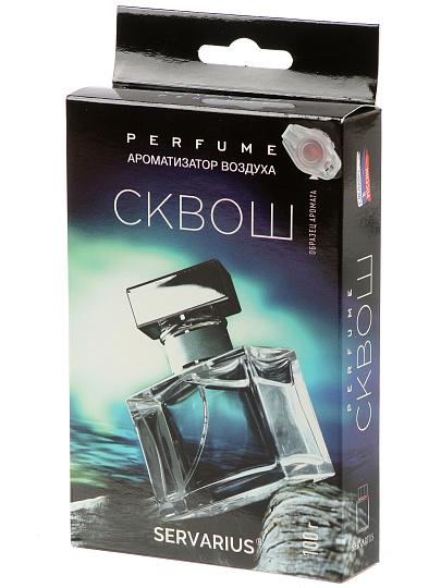 Ароматизатор в машину под сиденье, сухой, Maxi Fresh, Парфюм Сквош, PS-1