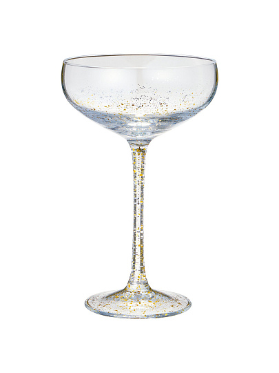 Бокал-креманка 330 мл, стекло, 2 шт, Lefard, Sparkles, 685-125