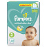 Подгузники детские Pampers, Active Baby Dry Midi, р. 3, 6 - 10 кг, 82 шт, унисекс - фото 2
