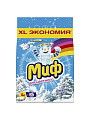 Стиральный порошок Миф, 4 кг, автомат, для цветного белья, Свежий цвет