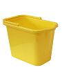 Ведро пластик, 9.5 л, желтое, хозяйственное, со сливом, Idea, М2420 - фото 5