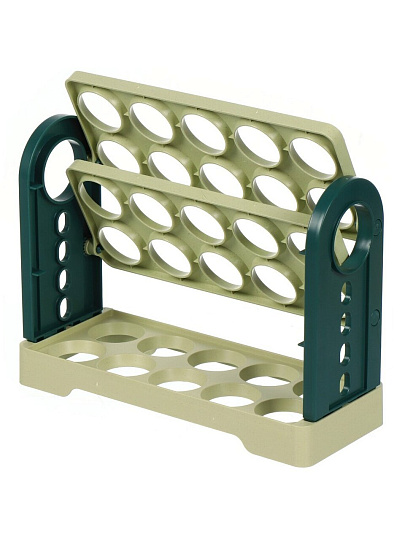 Контейнер пищевой пластик, 27х11х7.5 см, для яиц, SPE-M-ZX22-25