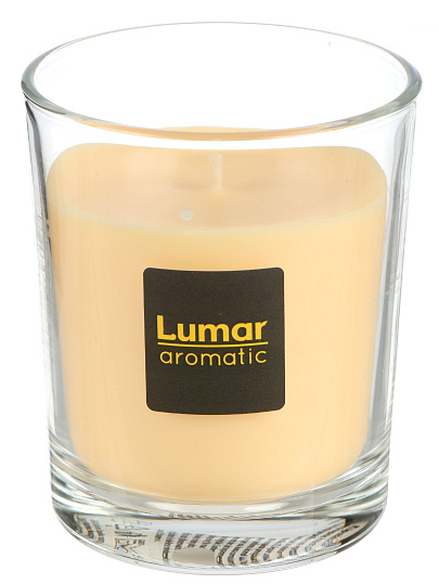 Свеча ароматизированная, 8.5х7 см, в стакане, Lumar, Кексы Cupcakes, 125 гр, 903912