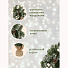 Елка новогодняя настольная, 34 см, ель, зеленая, хвоя литая, SYWB-032169 - фото 3