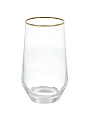 Стакан 400 мл, стекло, 4 шт, Cristal D'Arques, Ultime Bord Or, P7632 - фото 2