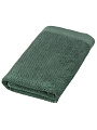 Полотенце банное 70х140 см, 100% хлопок, 500 г/м2, Рис, Silvano, зеленое, Узбекистан