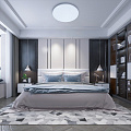 Светильник светодиод, JazzWay, PPB STARWAY-2, 24 Вт, 6500 К, 1840 Лм, IP20, d260х55 мм, бел, 5030947 - фото 5
