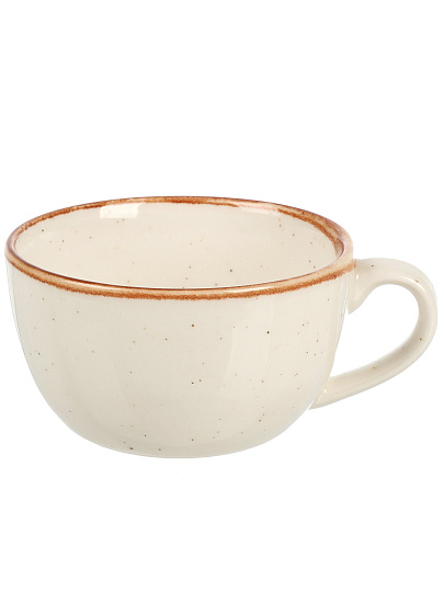 Кружка фарфор, 200 мл, Теплый песок, Daniks, 15ЧЧ20006