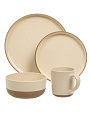 Сервиз столовый керамика, 16 предметов, на 4 персоны, Jewel, Латте, ПС0007-53 - фото 5