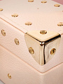 Шкатулка 18х14х11.5 см, бежевая, Y4-6763 - фото 5
