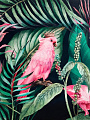 Скатерть 149х180 см, 100% хлопок, саржа, Этель, Tropical parrots, 5376686 - фото 7