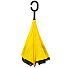 Зонт для женщин, механический, трость, 8 спиц, 60 см, полиэстер, желтый, Y822-054 - фото 5
