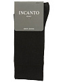 Носки для мужчин, хлопок, Incanto, черные, р. 40-41, BU733003