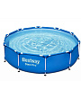 Бассейн каркасный Bestway, 305х76 см, Steel Pro, 56677, 4678 л - фото 6
