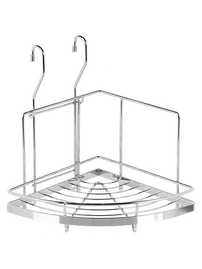 Полка на рейлинг широкая, 22.5х22.5х29.5 см, U000045