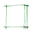Сетка садовая шпалерная для растений, 200х500 см, хаки, зеленая, Ф-170/2/5 - фото 3