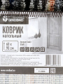 Коврик грязезащитный придверный, 60х90 см, прямоугольный, полипропилен, с латексным напылением, 5569 - фото 7