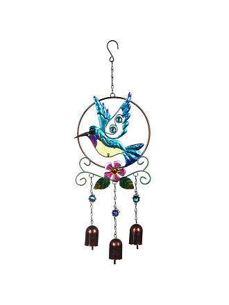 Украшение декоративное 50х17 см, подвесное, Птичка, Y4-8094