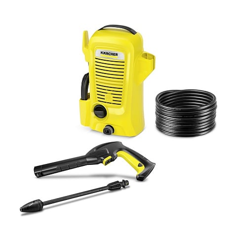 Мойка высокого давления Karcher, K2 Universal Edition, 1.673-000.0, 1.4 кВт, 110 бар, 360 л/ч, 2 насадки