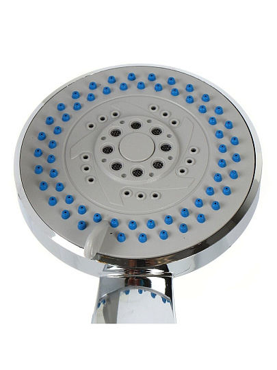 Лейка для душа, пластик, 5 режимов, индивидуальная упаковка, ComfortFactor, M -1012, 52932-10