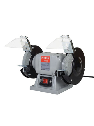 Станок точильный Ресанта, Т-125/200, 200 Вт, 2950 об/мин, 125 мм