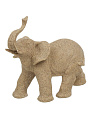 Фигурка декоративная Слон, 14х7х14 см, Y6-10625 - фото 2